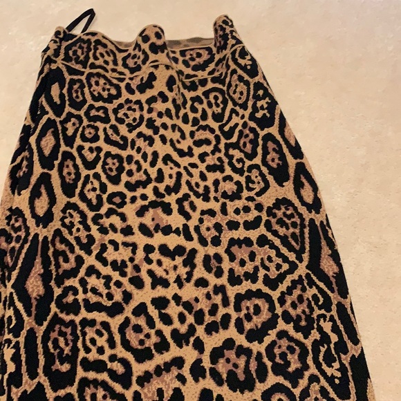 Animal Print pencil skirt XS - Picture 2 of 2